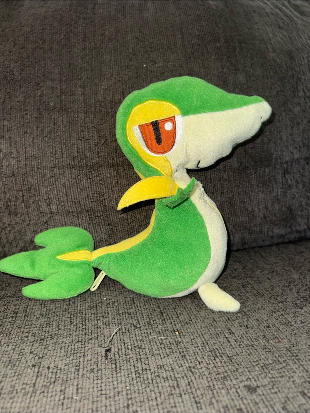 Pokemon Green and Yellow Snivy Plush
